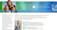 Desktop Screenshot of chirurgia.name